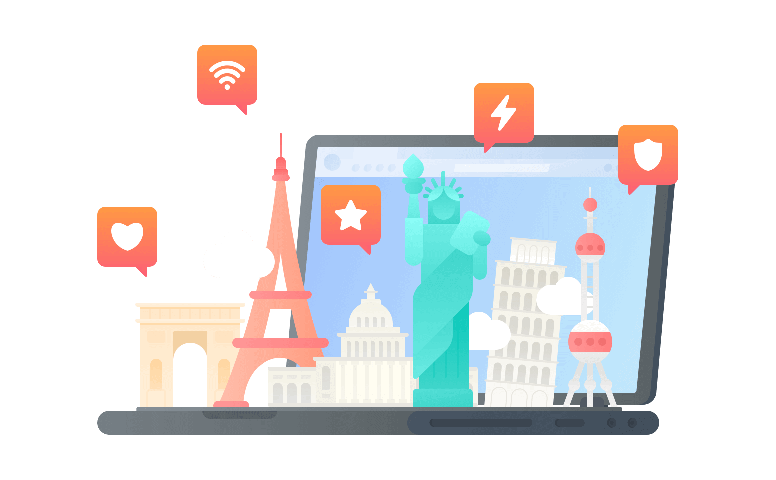 代理喜马拉雅FM的回国vpn - 云解锁